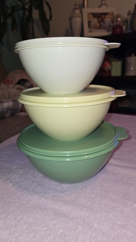 Tupperware wonderlier bowls - tupperware,